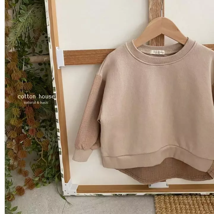 Cotton House - Korean Children Fashion - #childrensboutique - Pigment Color Sweatshirt - 6