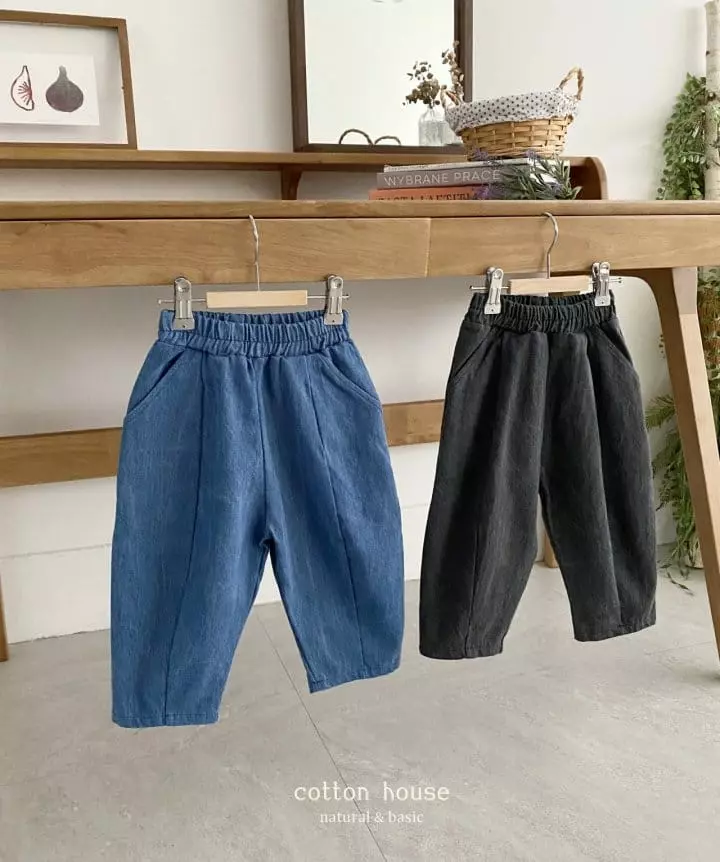 Cotton House - Korean Children Fashion - #childrensboutique - Slit Jeans - 5