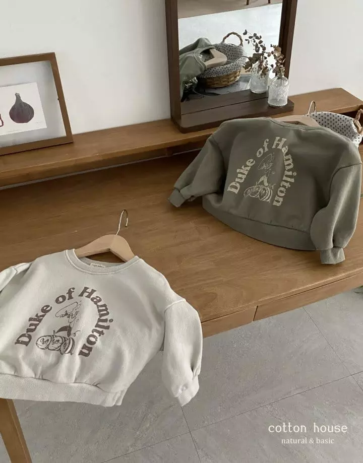 Cotton House - Korean Children Fashion - #childrensboutique - Duck Sweatshirt - 2