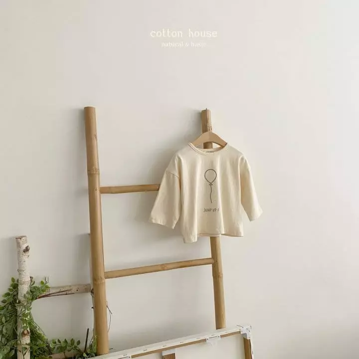Cotton House - Korean Children Fashion - #childrensboutique - Balloon Tee - 10