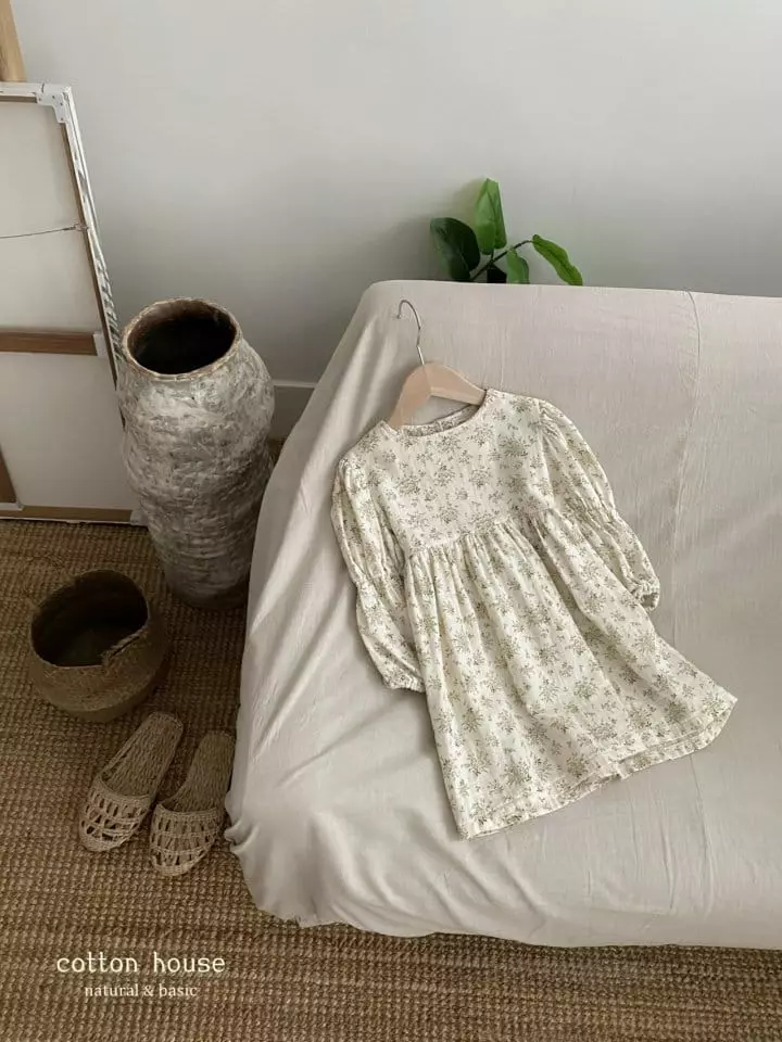 Cotton House - Korean Children Fashion - #childrensboutique - Lace Ribbon One-piece - 9