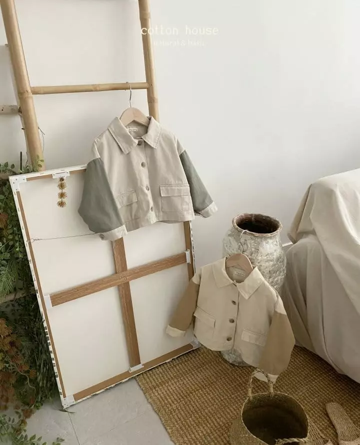 Cotton House - Korean Children Fashion - #designkidswear - Color Jacket - 6