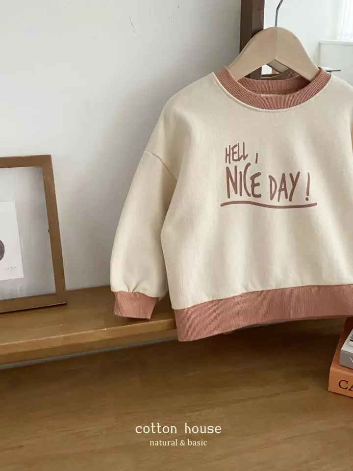 Cotton House - Korean Children Fashion - #childrensboutique - Nice Sweatshirt - 4