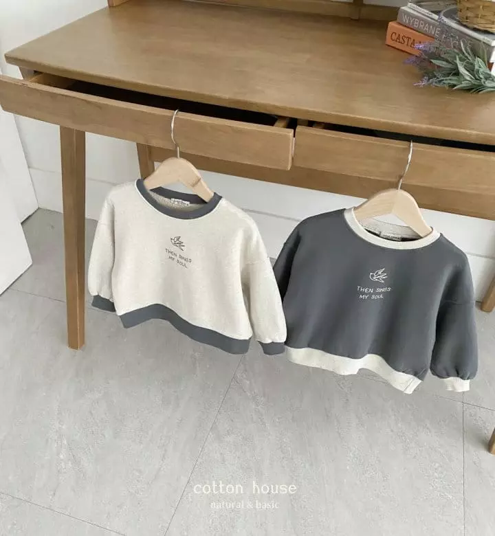 Cotton House - Korean Children Fashion - #designkidswear - Jebi Sweatshirt - 9