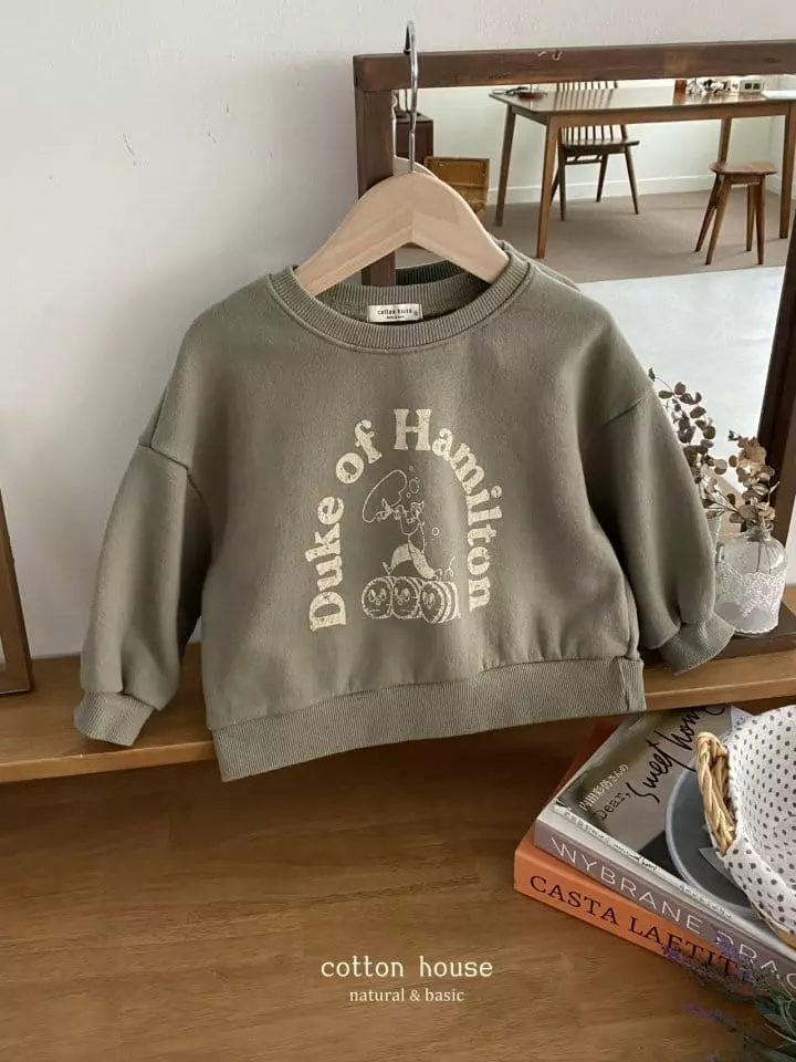 Cotton House - Korean Children Fashion - #designkidswear - Duck Sweatshirt - 3
