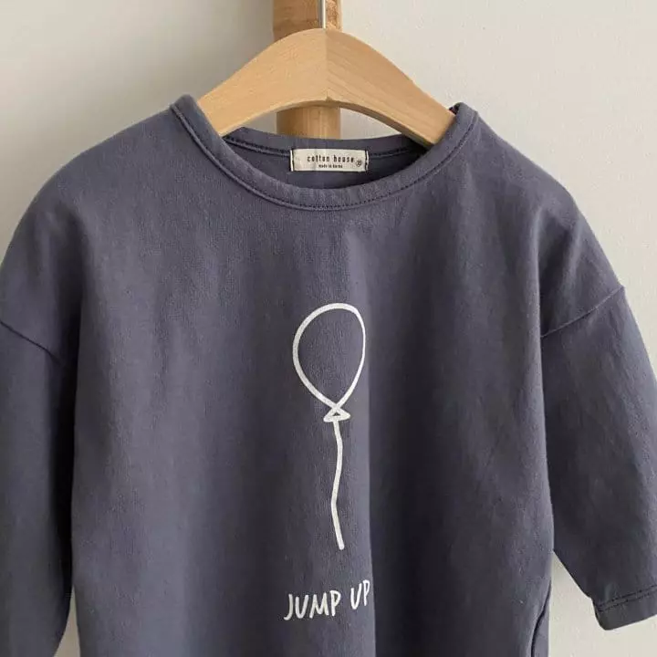 Cotton House - Korean Children Fashion - #designkidswear - Balloon Tee - 11