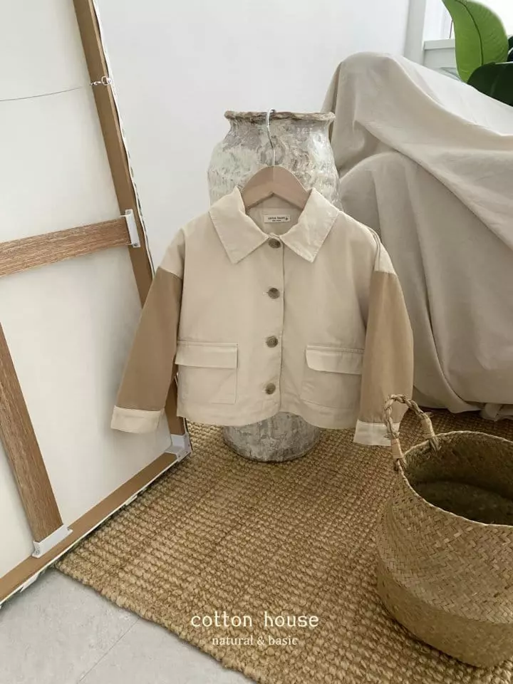 Cotton House - Korean Children Fashion - #discoveringself - Color Jacket - 7