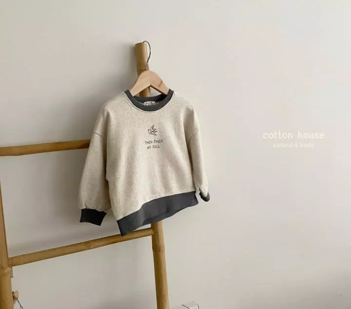 Cotton House - Korean Children Fashion - #discoveringself - Jebi Sweatshirt - 10