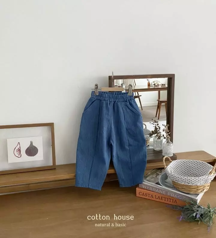 Cotton House - Korean Children Fashion - #discoveringself - Slit Jeans - 7