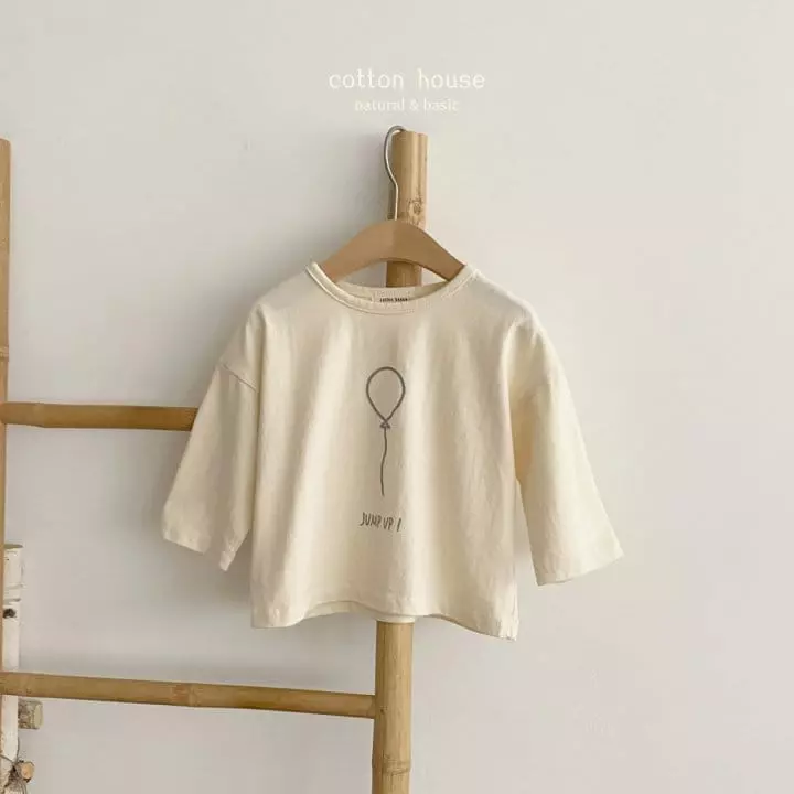 Cotton House - Korean Children Fashion - #discoveringself - Balloon Tee - 12