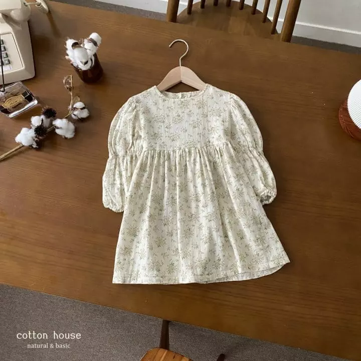 Cotton House - Korean Children Fashion - #discoveringself - Lace Ribbon One-piece - 11