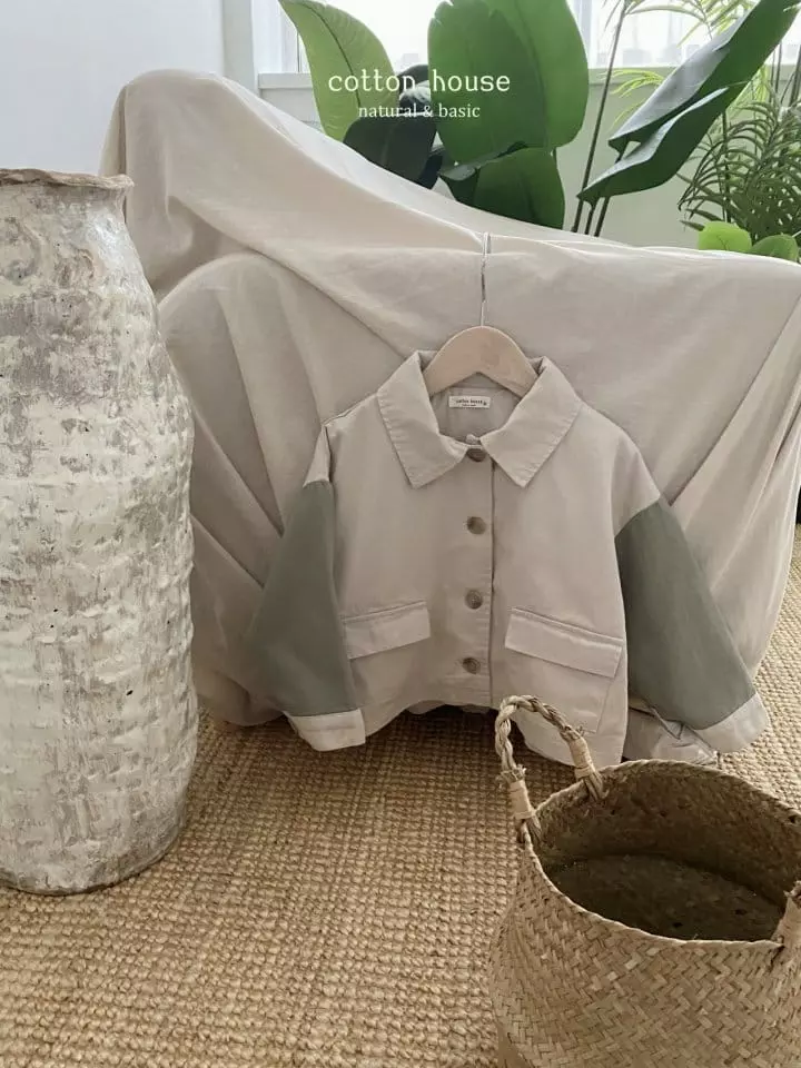 Cotton House - Korean Children Fashion - #fashionkids - Color Jacket - 8
