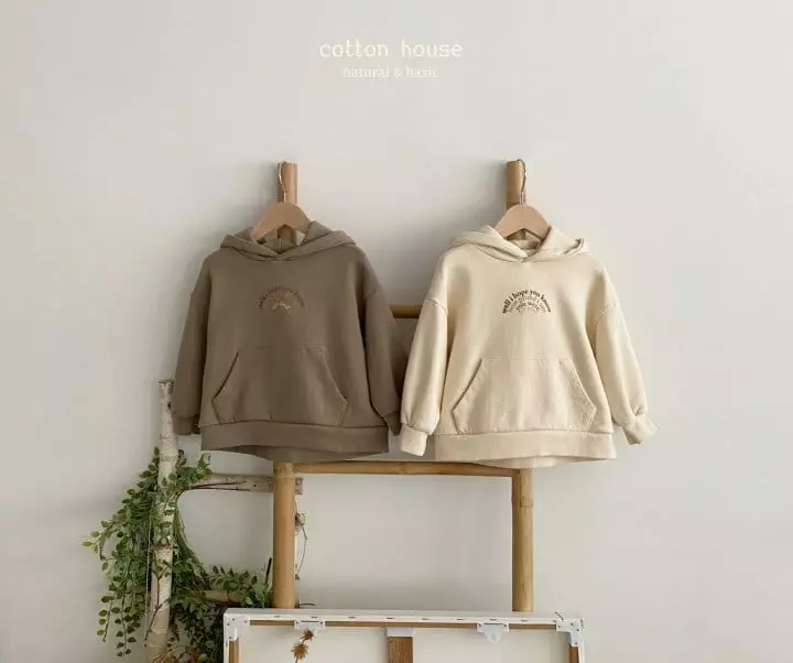Cotton House - Korean Children Fashion - #fashionkids - U Know Hoody Tee - 7