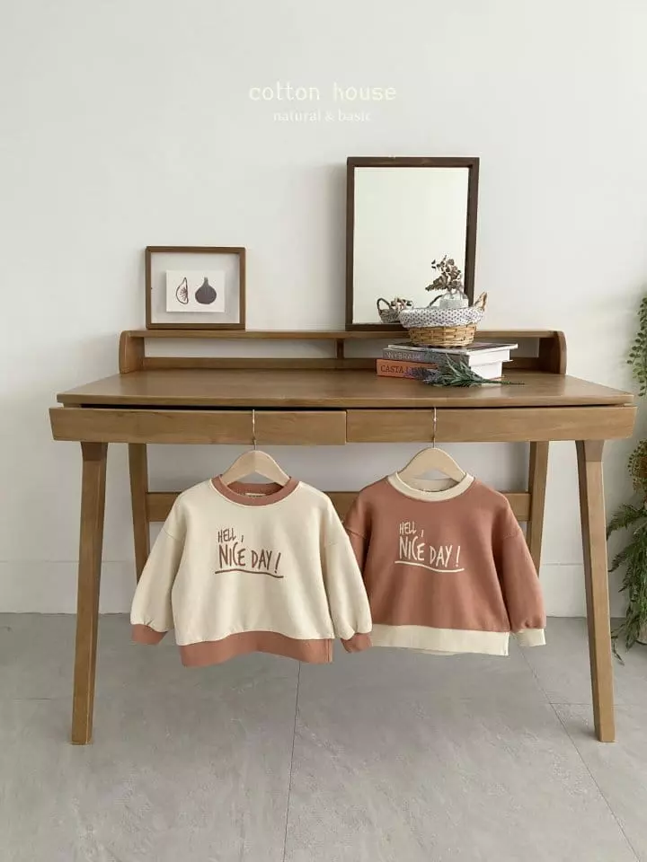Cotton House - Korean Children Fashion - #fashionkids - Nice Sweatshirt - 6
