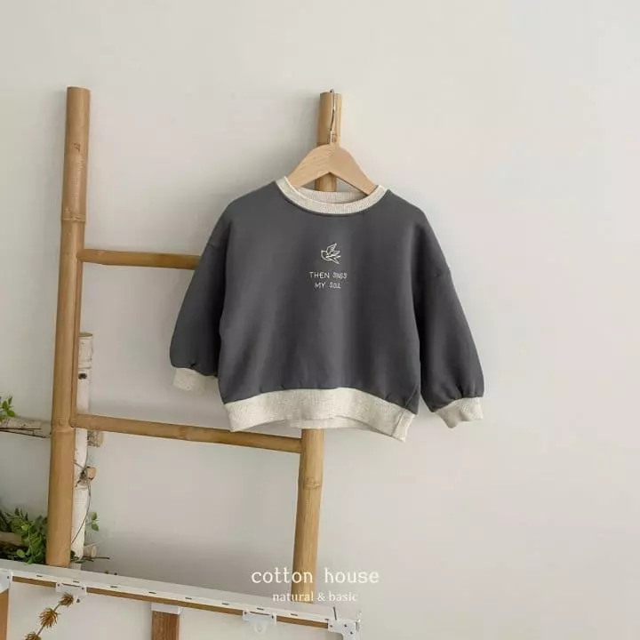 Cotton House - Korean Children Fashion - #fashionkids - Jebi Sweatshirt - 11