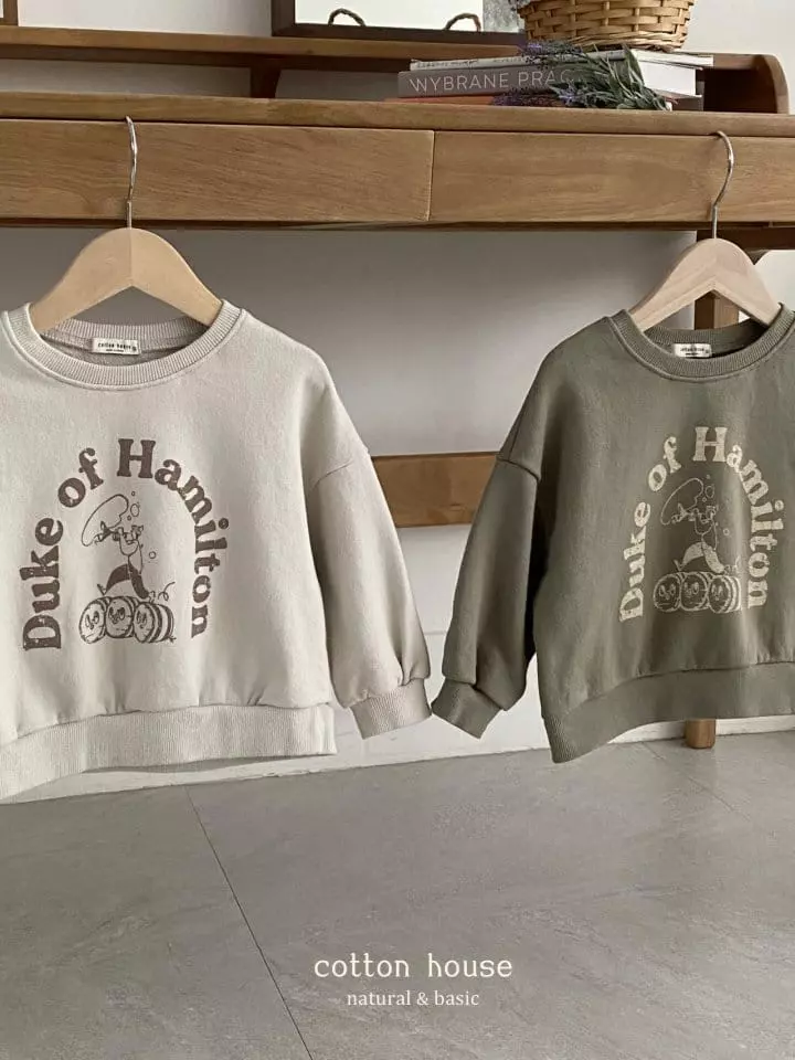 Cotton House - Korean Children Fashion - #fashionkids - Duck Sweatshirt - 5