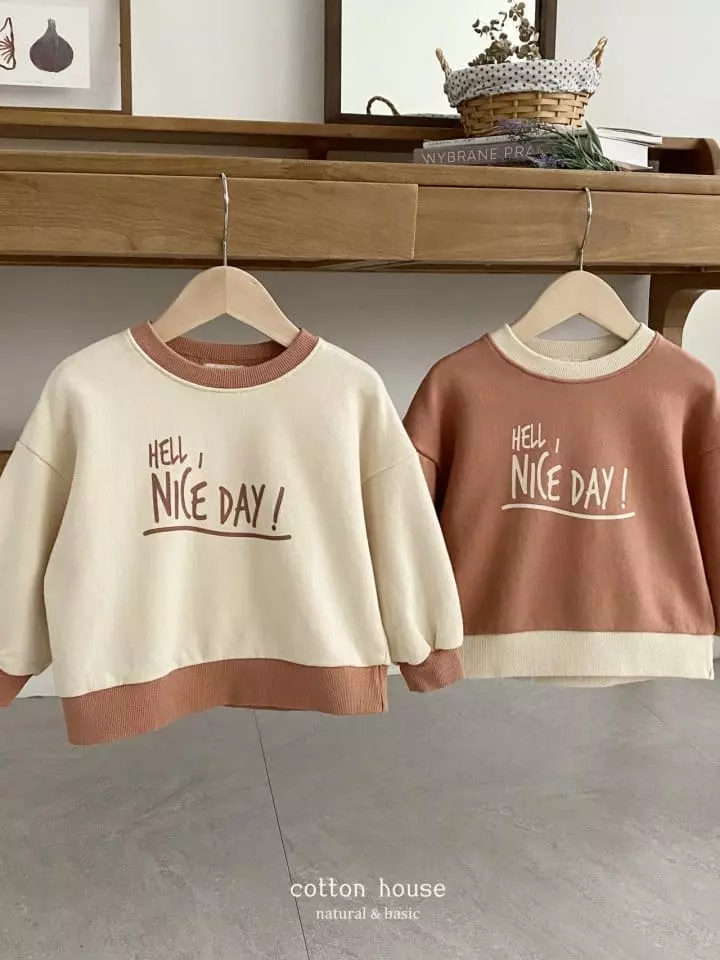 Cotton House - Korean Children Fashion - #kidsshorts - Nice Sweatshirt - 7