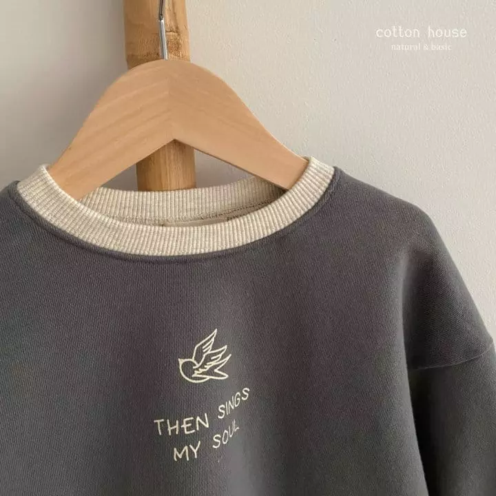 Cotton House - Korean Children Fashion - #kidsshorts - Jebi Sweatshirt - 12
