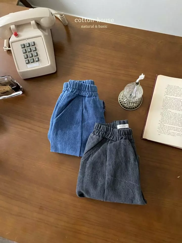 Cotton House - Korean Children Fashion - #kidsshorts - Slit Jeans - 9