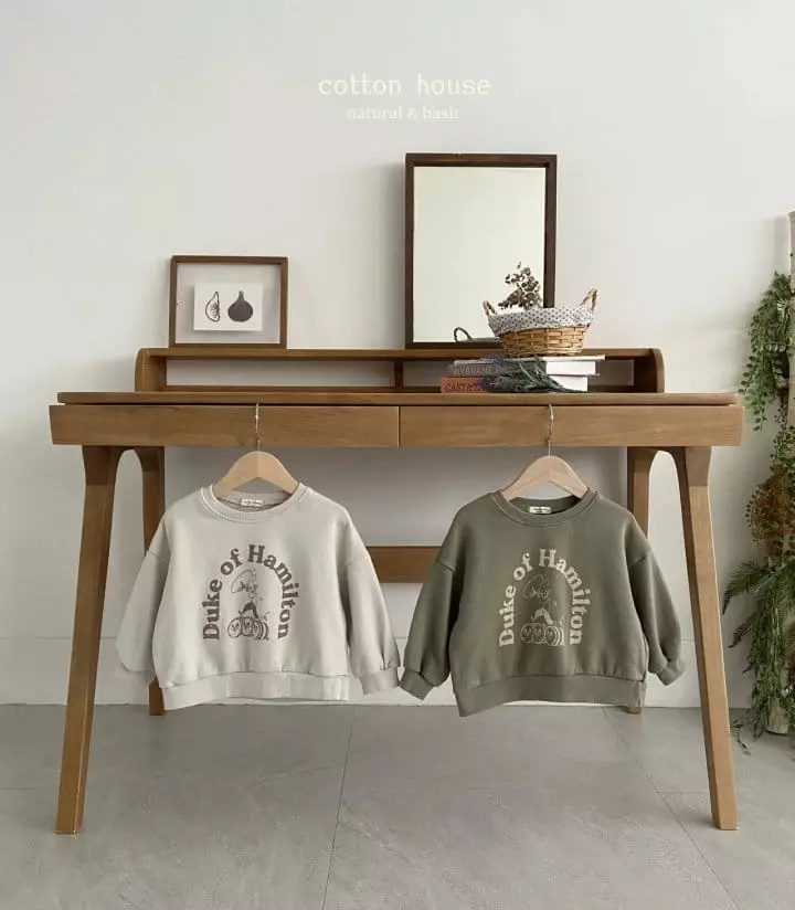 Cotton House - Korean Children Fashion - #kidsshorts - Duck Sweatshirt - 6