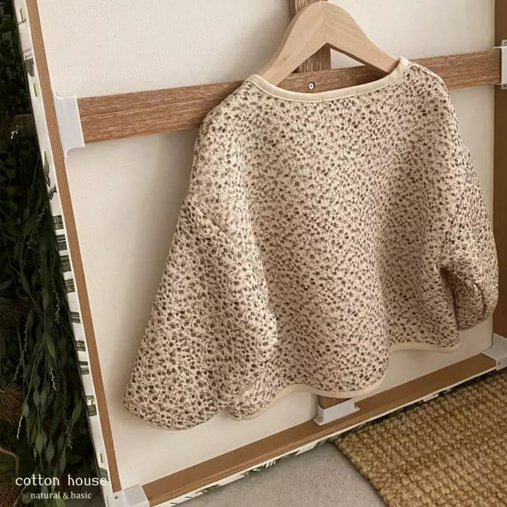 Cotton House - Korean Children Fashion - #kidsshorts - Flower Cardigan - 3