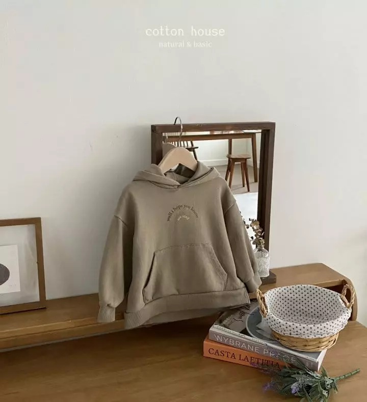 Cotton House - Korean Children Fashion - #kidsstore - U Know Hoody Tee - 9