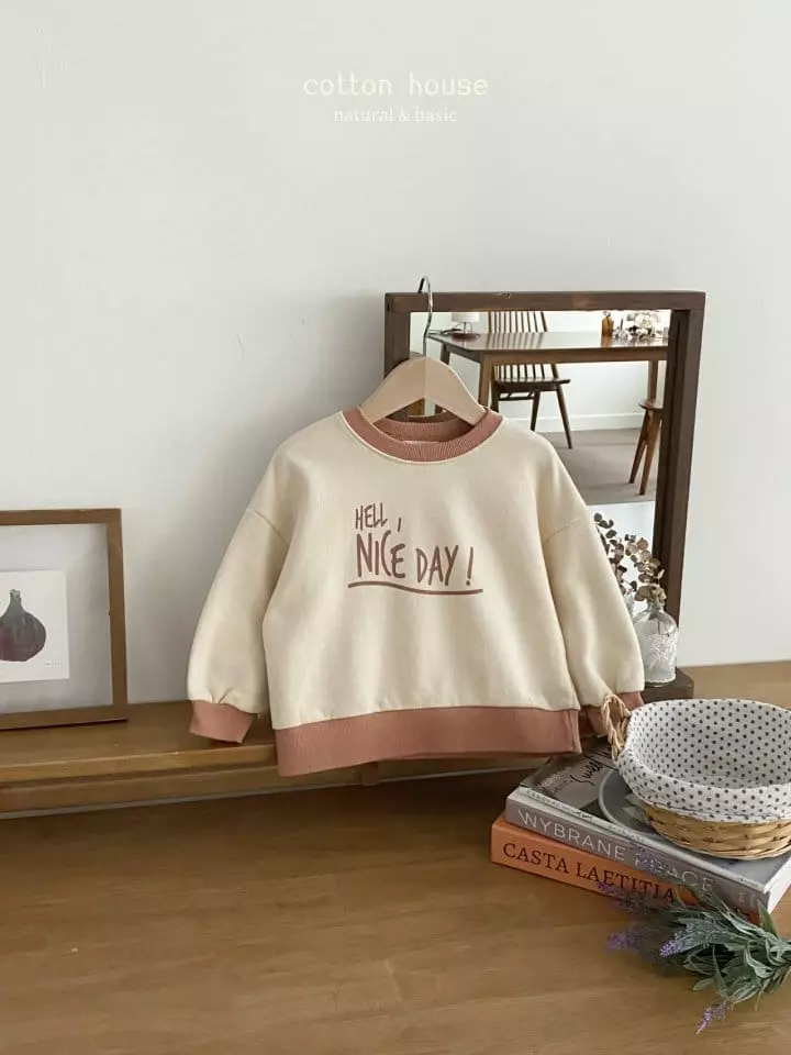 Cotton House - Korean Children Fashion - #kidsstore - Nice Sweatshirt - 8