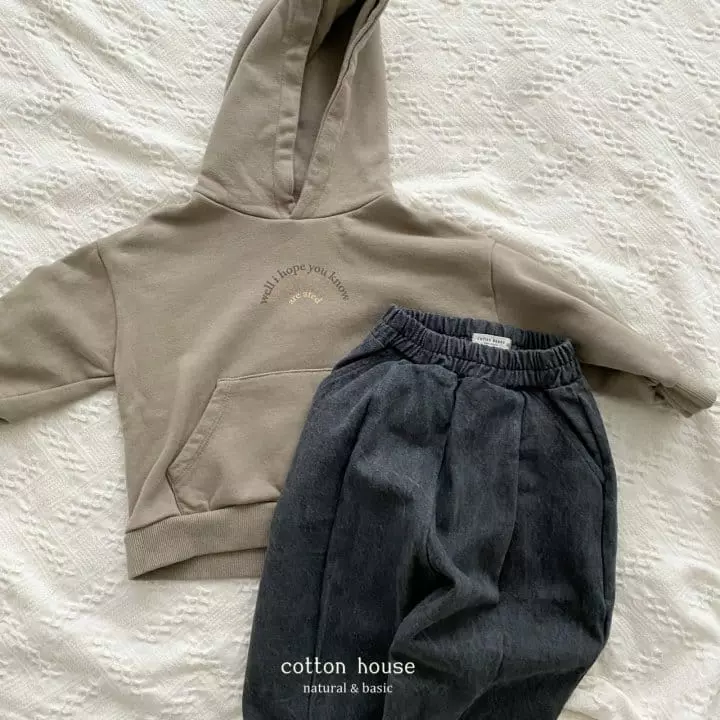 Cotton House - Korean Children Fashion - #kidsstore - Slit Jeans - 10