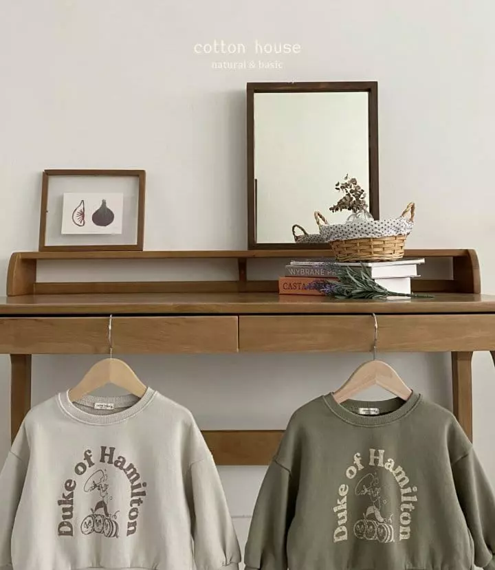 Cotton House - Korean Children Fashion - #kidsstore - Duck Sweatshirt - 7