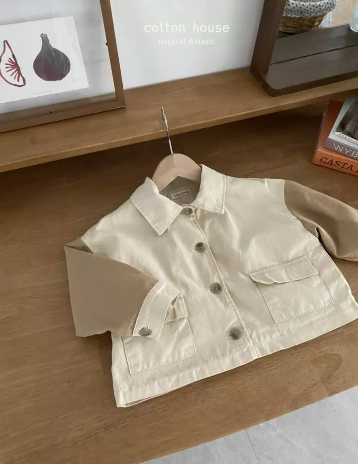Cotton House - Korean Children Fashion - #kidzfashiontrend - Color Jacket - 11