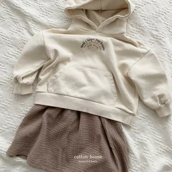 Cotton House - Korean Children Fashion - #kidzfashiontrend - U Know Hoody Tee - 10