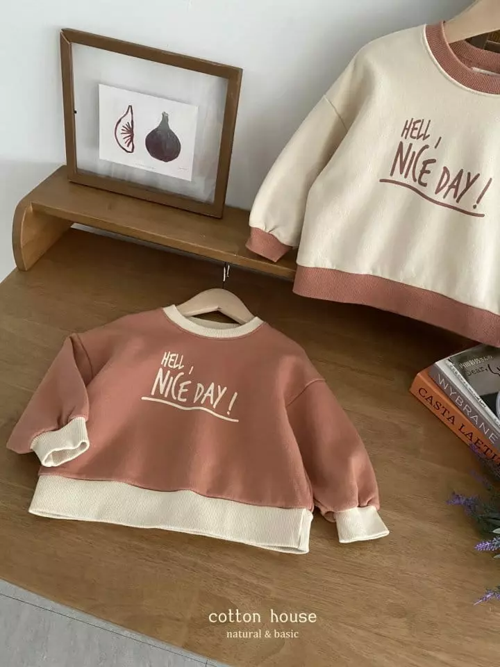 Cotton House - Korean Children Fashion - #kidzfashiontrend - Nice Sweatshirt - 9