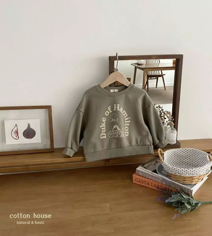 Cotton House - Korean Children Fashion - #kidzfashiontrend - Duck Sweatshirt - 8