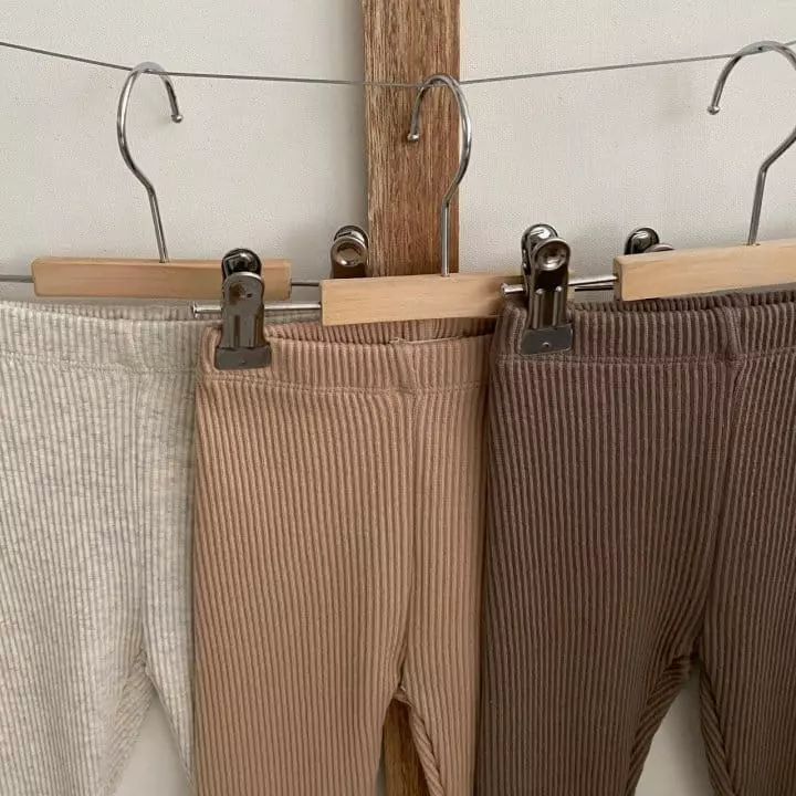 Cotton House - Korean Children Fashion - #kidzfashiontrend - Rib Leggings