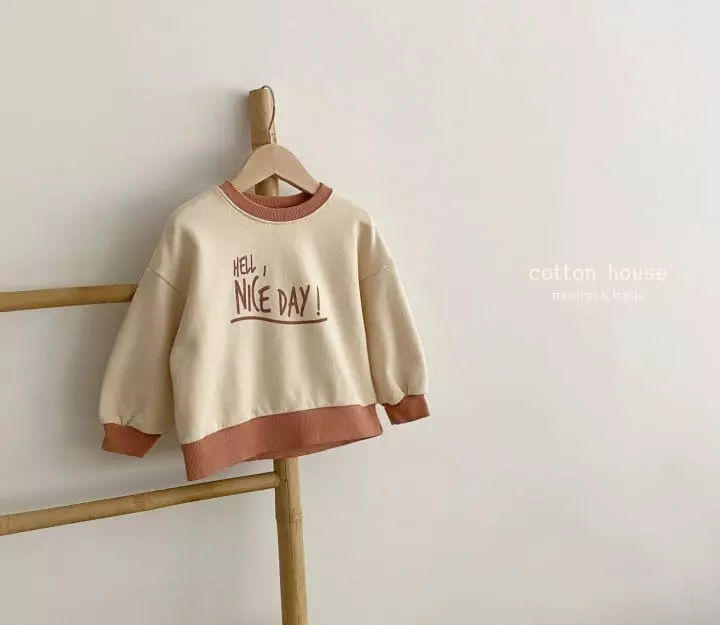 Cotton House - Korean Children Fashion - #littlefashionista - Nice Sweatshirt - 11