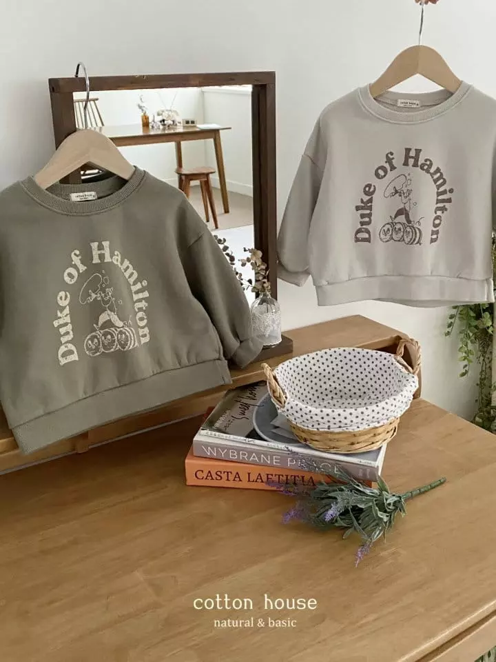 Cotton House - Korean Children Fashion - #littlefashionista - Duck Sweatshirt - 10