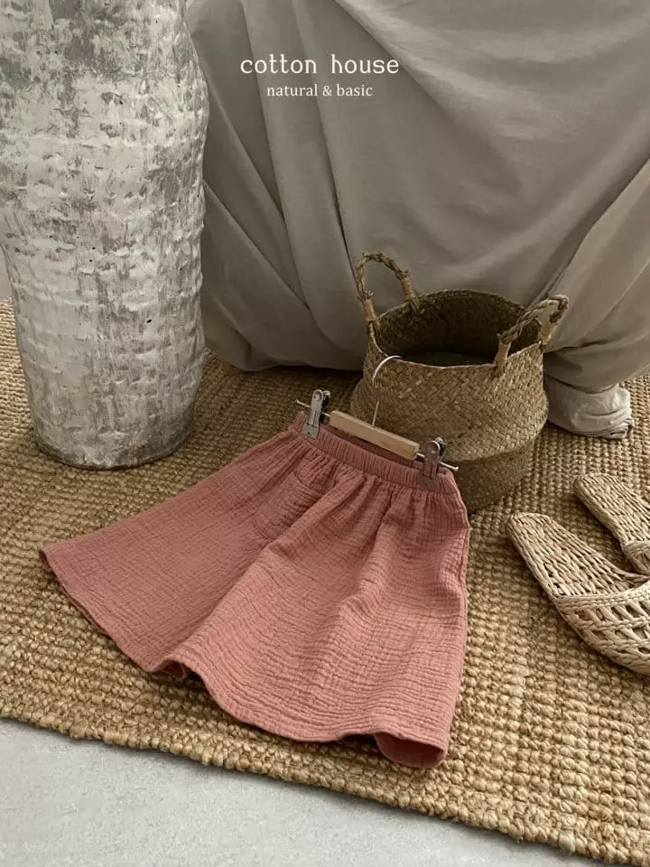 Cotton House - Korean Children Fashion - #littlefashionista - Yoru Pocket Skirt - 6