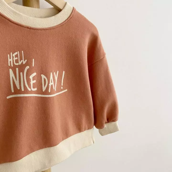 Cotton House - Korean Children Fashion - #magicofchildhood - Nice Sweatshirt - 12