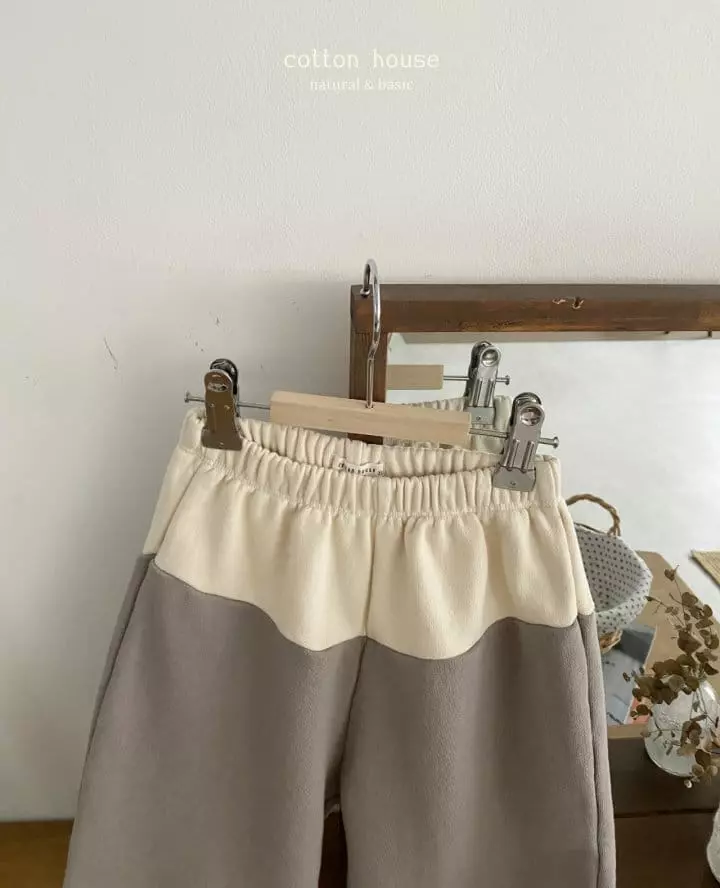 Cotton House - Korean Children Fashion - #magicofchildhood - Color Terry Pants - 10