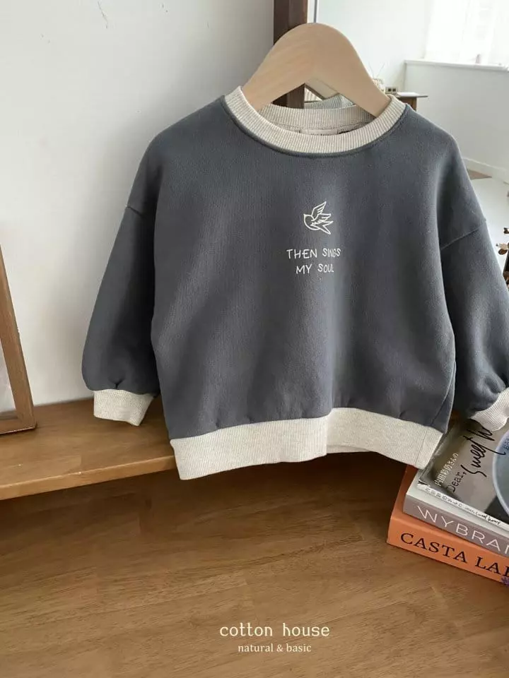 Cotton House - Korean Children Fashion - #magicofchildhood - Jebi Sweatshirt - 3