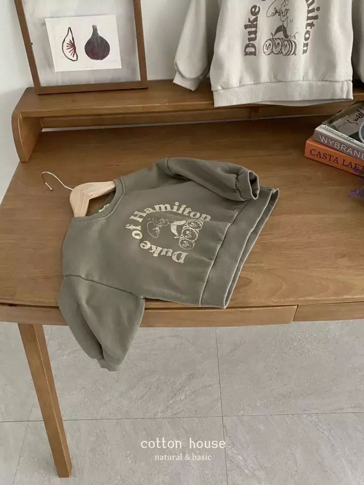 Cotton House - Korean Children Fashion - #magicofchildhood - Duck Sweatshirt - 11