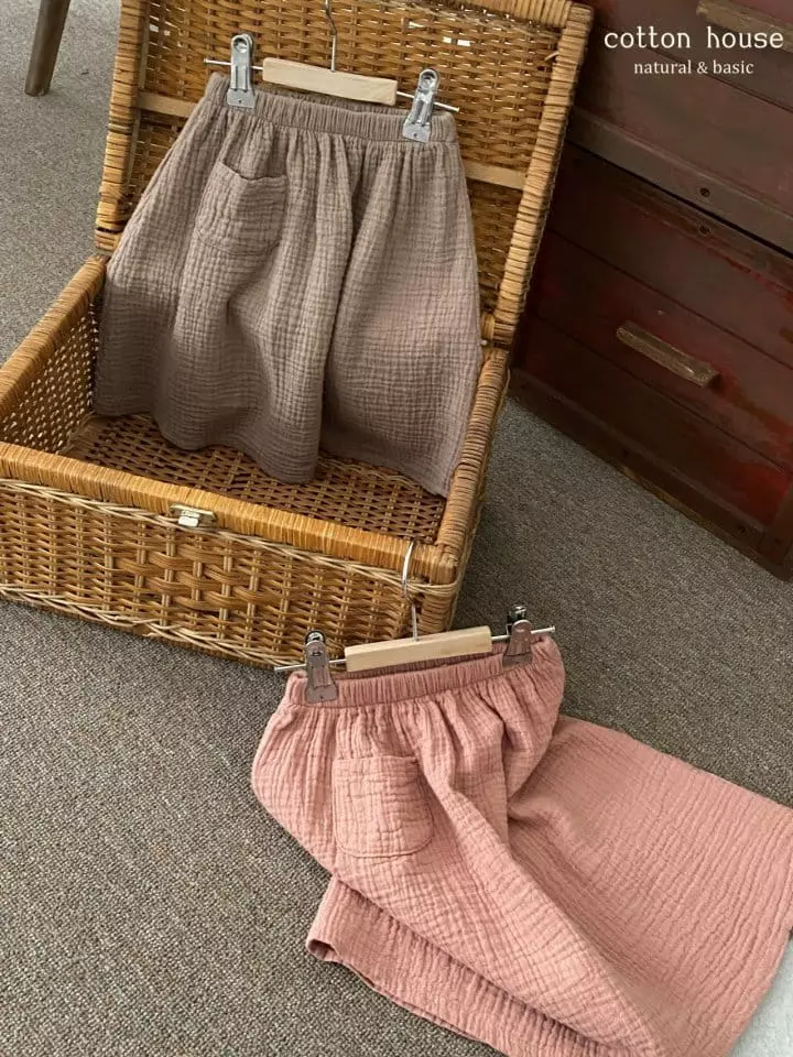 Cotton House - Korean Children Fashion - #magicofchildhood - Yoru Pocket Skirt - 7
