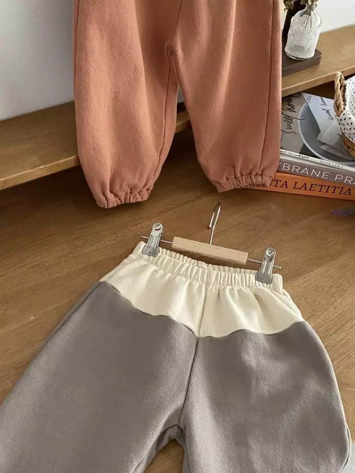 Cotton House - Korean Children Fashion - #minifashionista - Color Terry Pants - 11