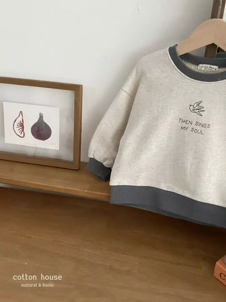 Cotton House - Korean Children Fashion - #magicofchildhood - Jebi Sweatshirt - 4
