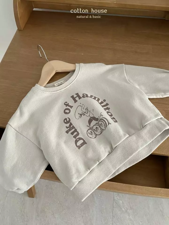Cotton House - Korean Children Fashion - #minifashionista - Duck Sweatshirt - 12