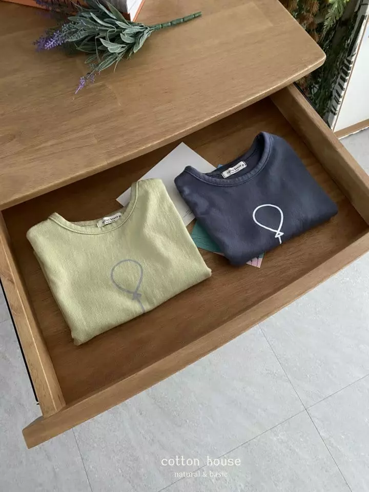 Cotton House - Korean Children Fashion - #magicofchildhood - Balloon Tee - 4