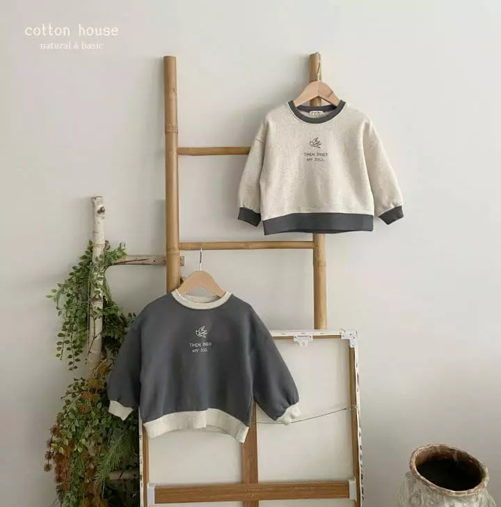 Cotton House - Korean Children Fashion - #prettylittlegirls - Jebi Sweatshirt - 5