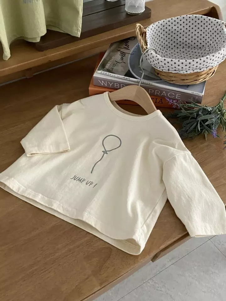 Cotton House - Korean Children Fashion - #stylishchildhood - Balloon Tee - 8