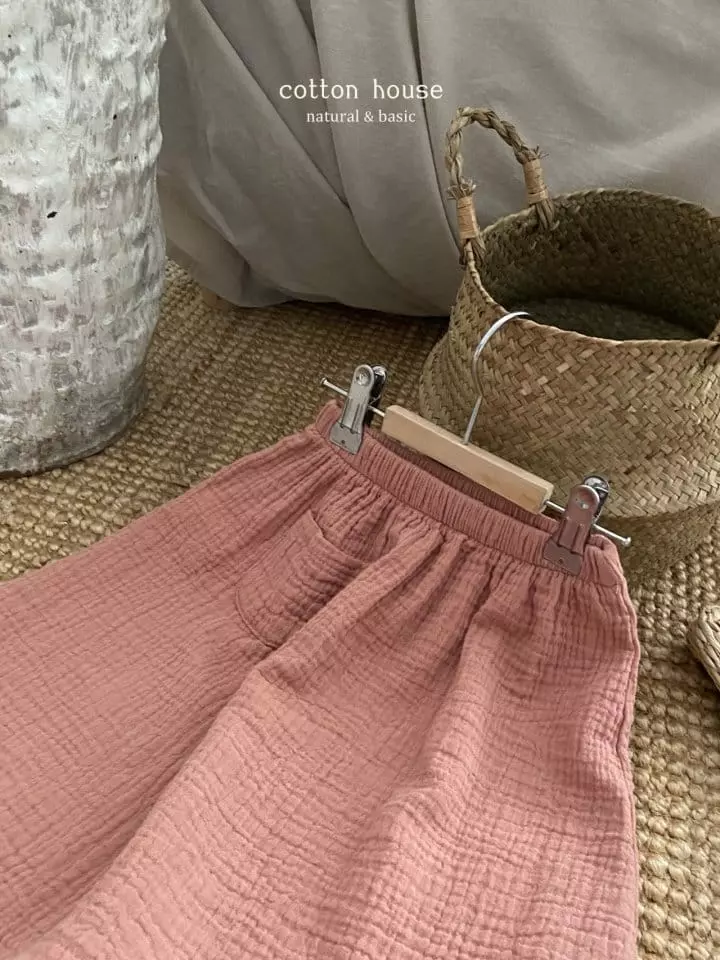 Cotton House - Korean Children Fashion - #todddlerfashion - Yoru Pocket Skirt - 10