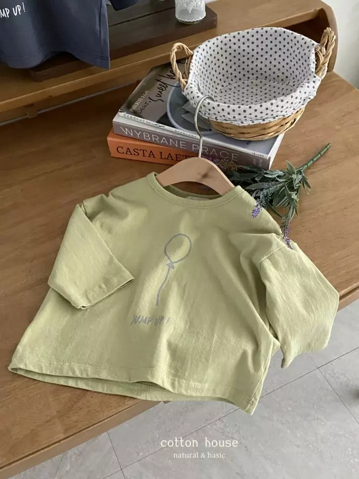 Cotton House - Korean Children Fashion - #todddlerfashion - Balloon Tee - 6